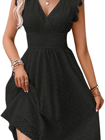 Elysia Breeze Ruffle Dress
