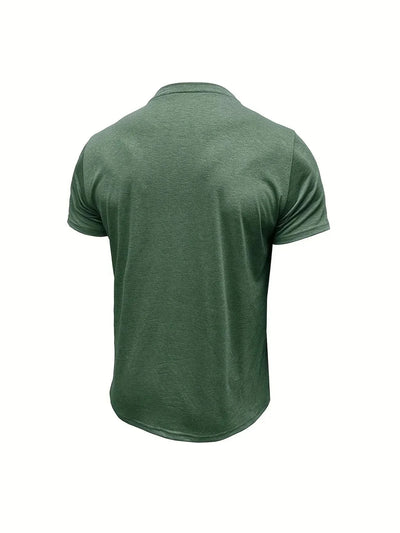 Brenwick Cotton Henley Tee