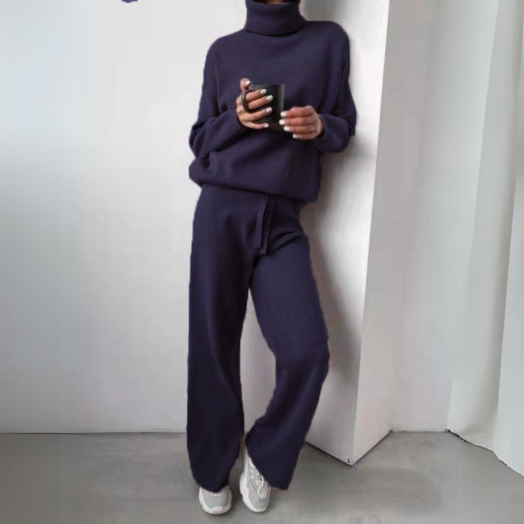 Ivy™ | Relaxed Turtleneck Set