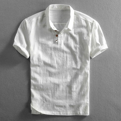 Smith Linen Polo