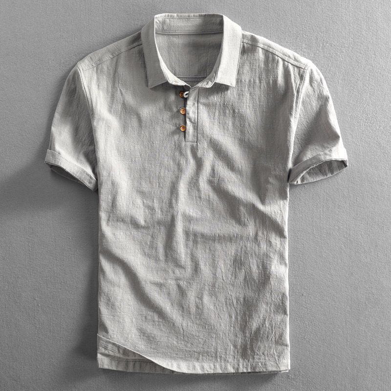 Smith Linen Polo
