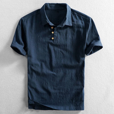 Smith Linen Polo
