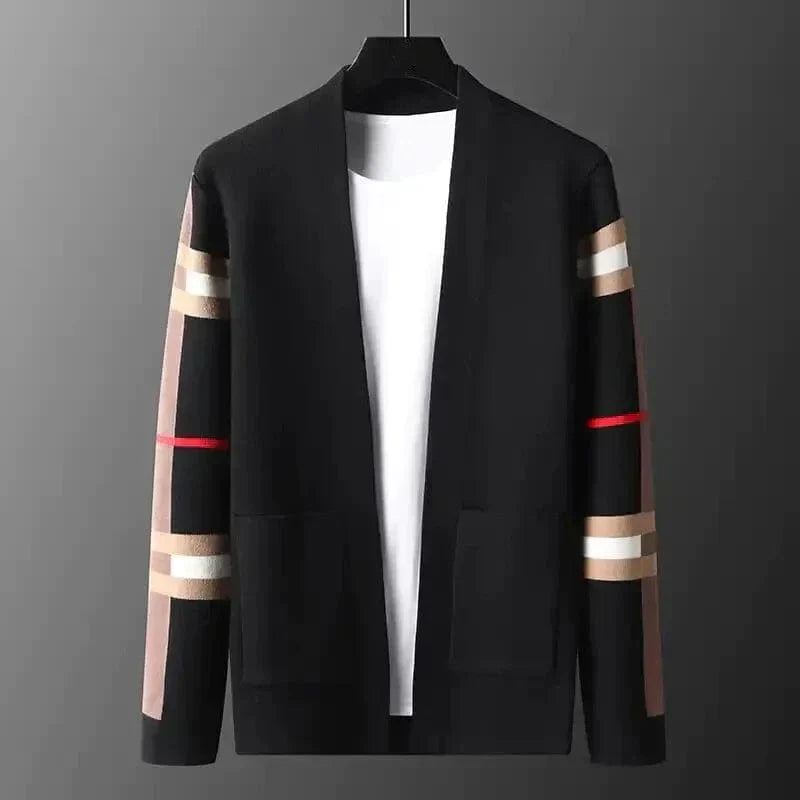 Hudson Royal Striped Cardigan