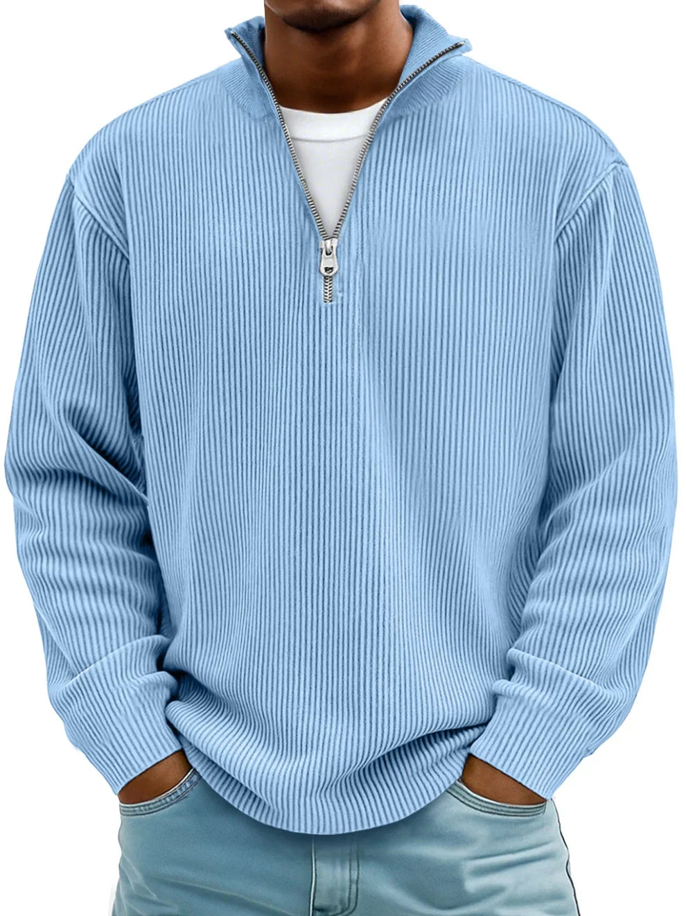 Calix | Half Zip Sweater