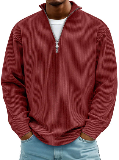 Calix | Half Zip Sweater