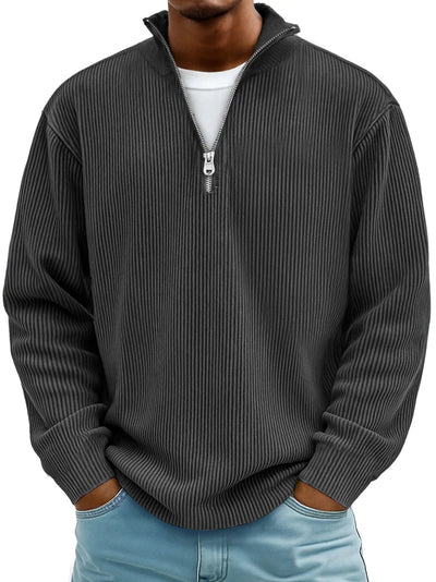 Calix | Half Zip Sweater