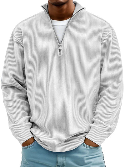 Calix | Half Zip Sweater