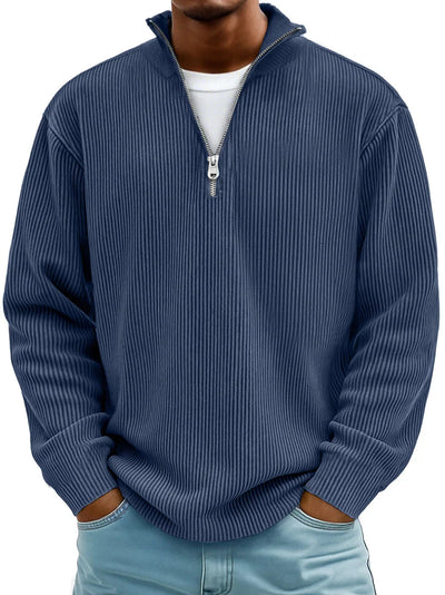 Calix | Half Zip Sweater