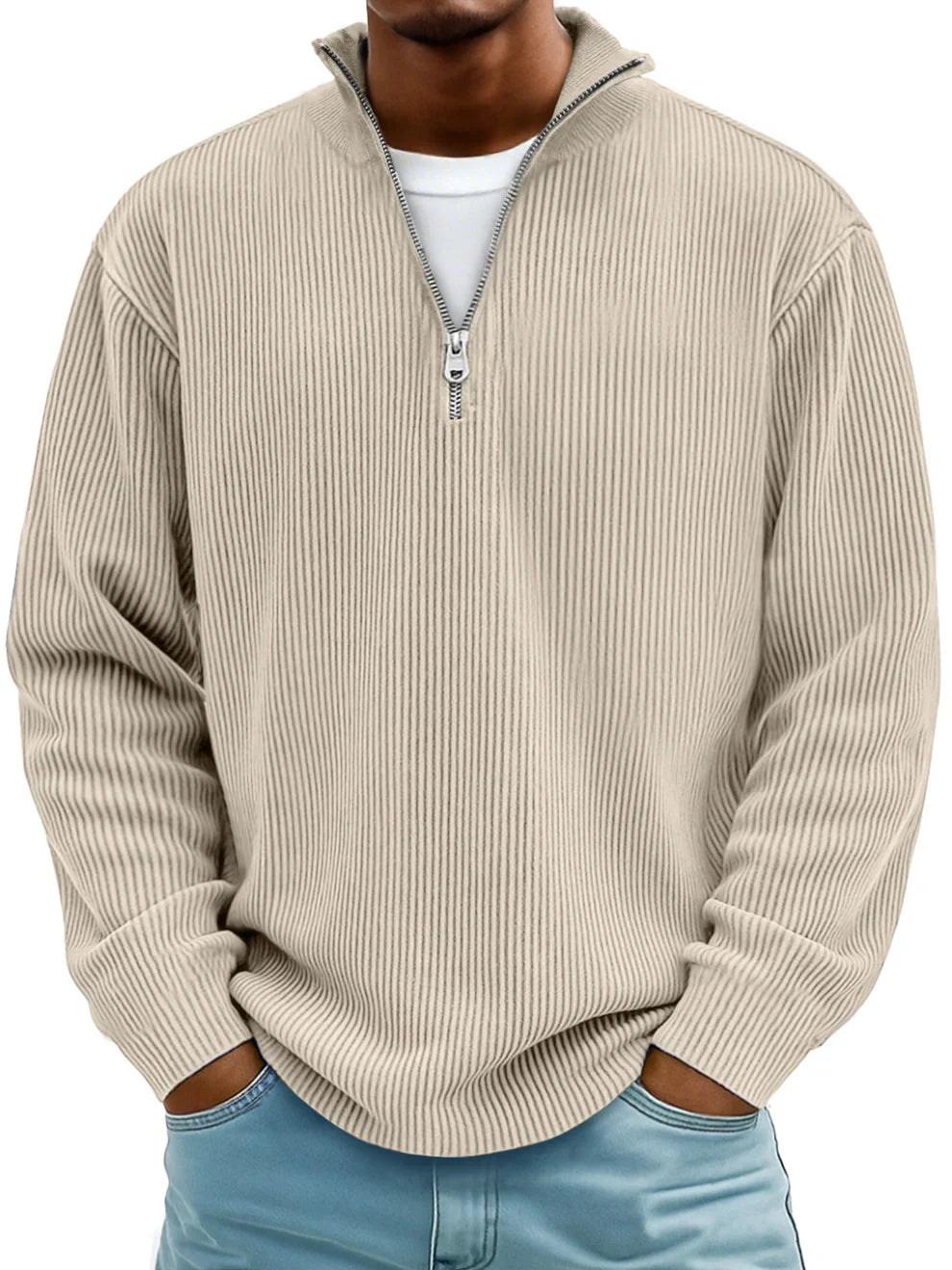 Calix | Half Zip Sweater