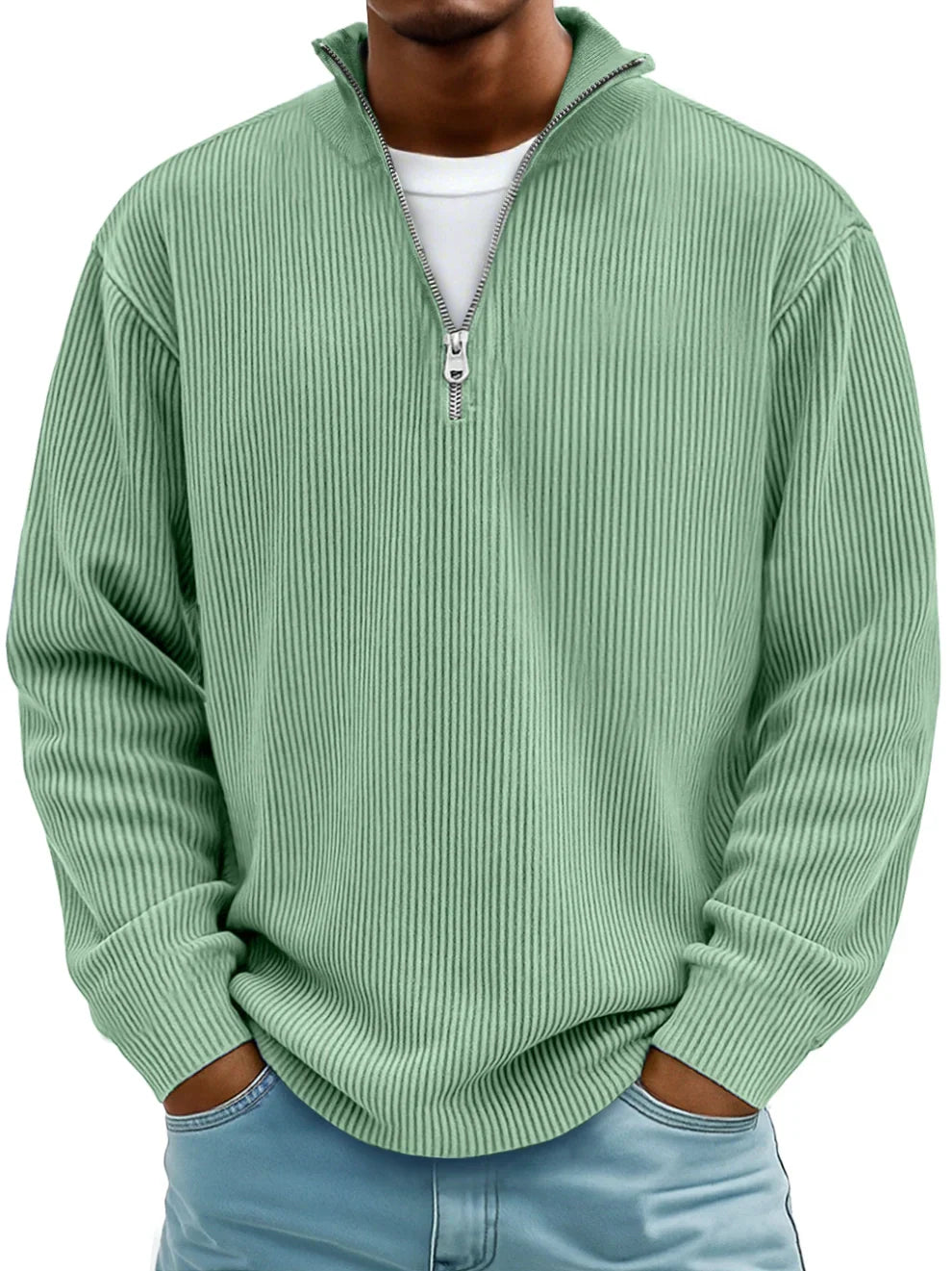 Calix | Half Zip Sweater