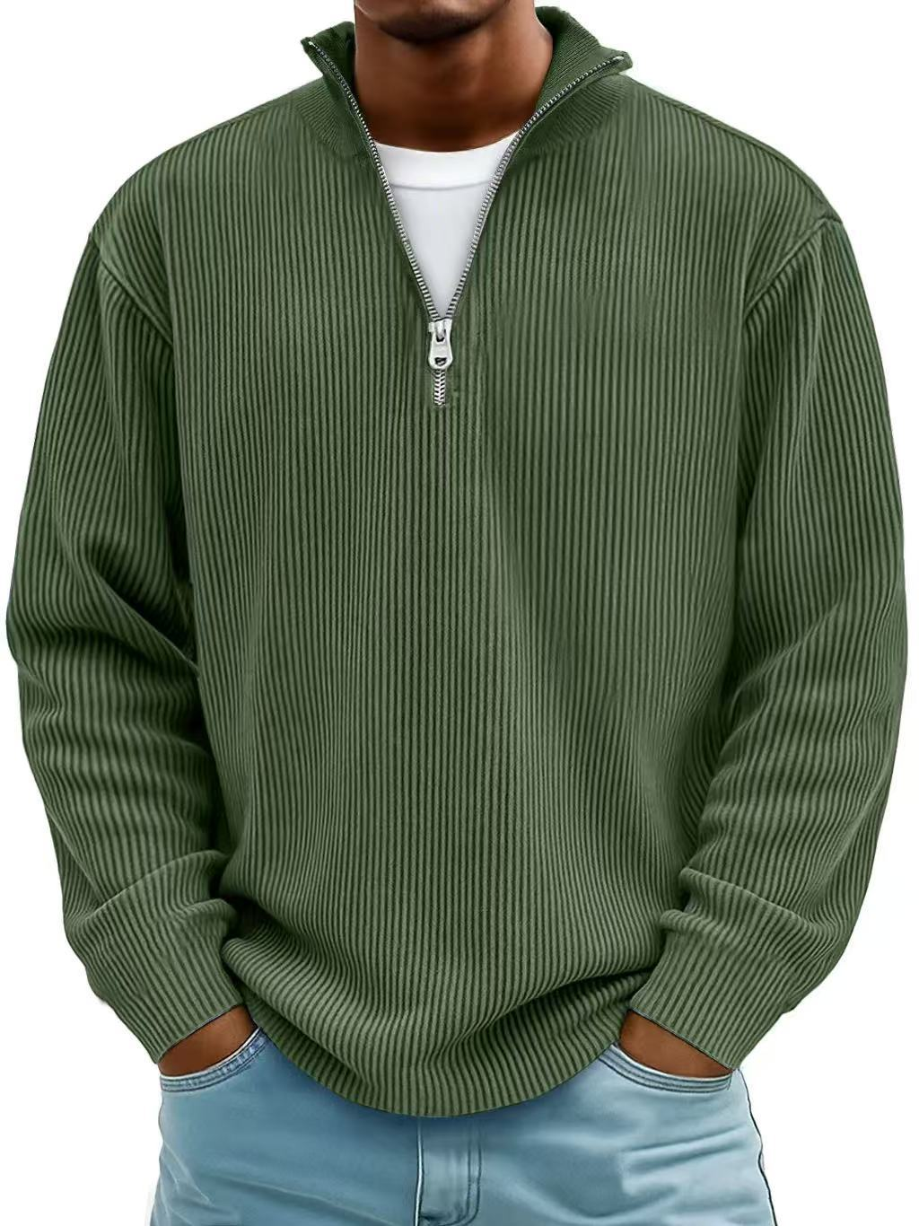 Calix | Half Zip Sweater
