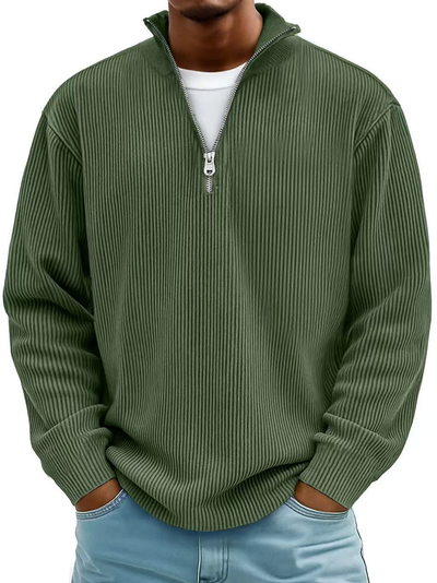 Calix | Half Zip Sweater