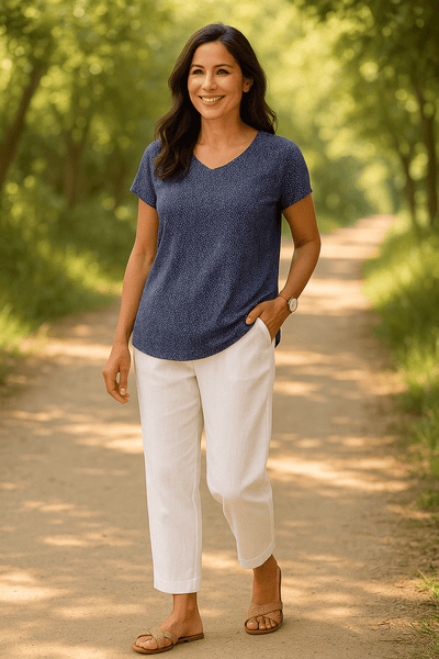Naomi Airy Summer Pants