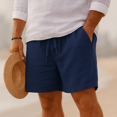 Barbados Coastal Linen Shorts