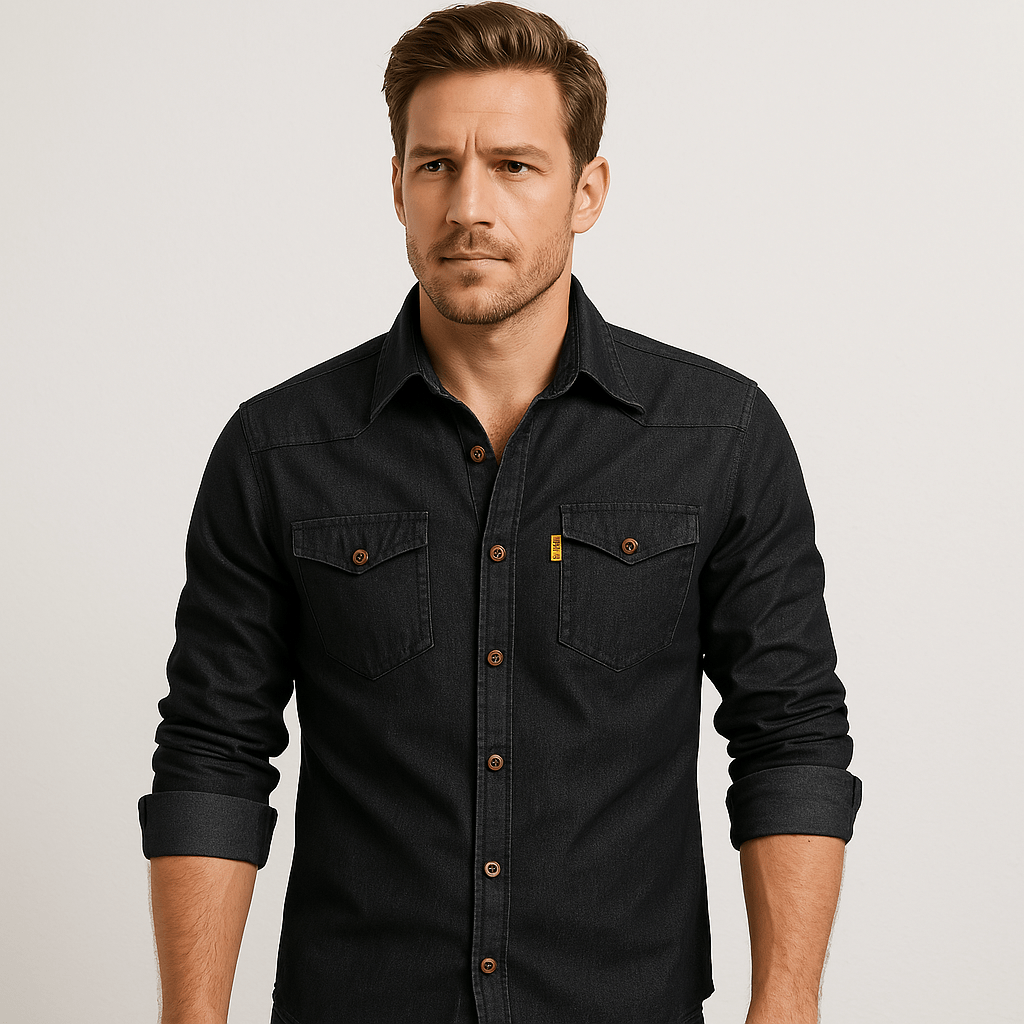 Frank Marco Denim Shirt