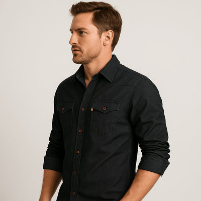 Frank Marco Denim Shirt