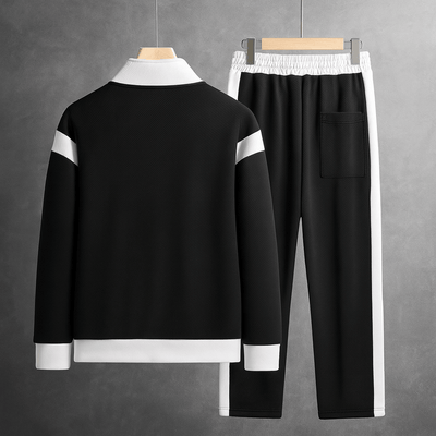 Monarch Contrast Tracksuit