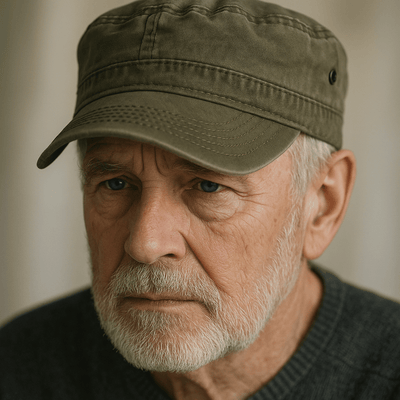 Preston Hayes Bold Vintage Cap