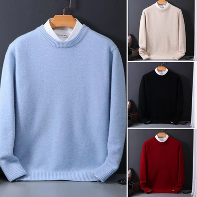 Thierry | Cashmere Crew Neck Jumper