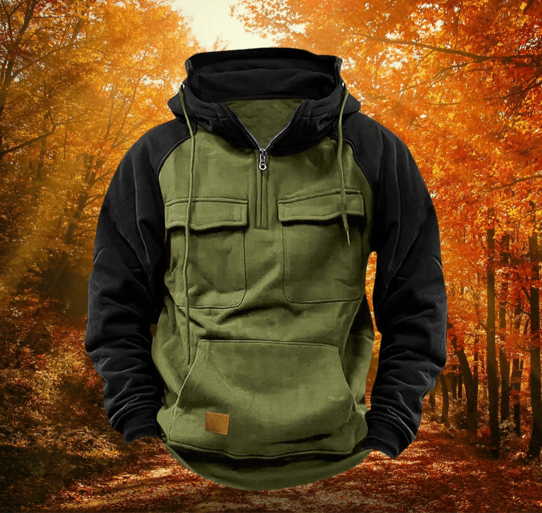 William CargoHood Sweater