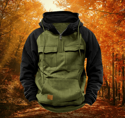 William CargoHood Sweater