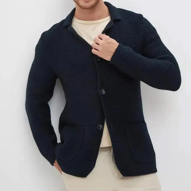 Grayson Ribbed Blazer Cardigan