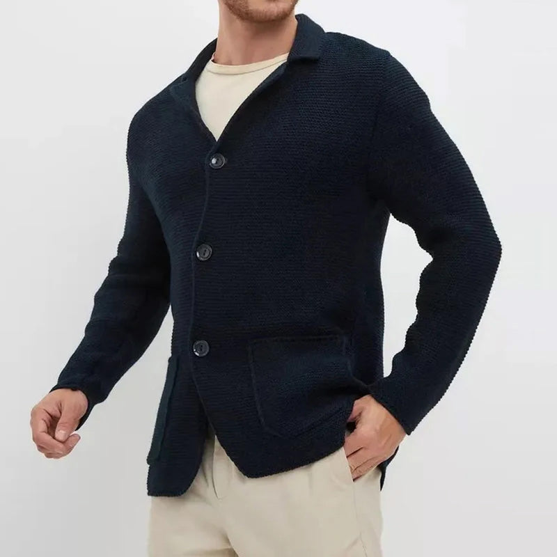 LORENZO KNITWEAR CARDIGAN