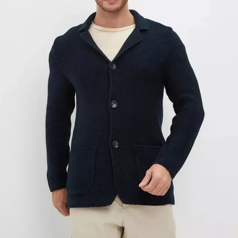 LORENZO KNITWEAR CARDIGAN