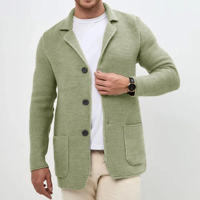 LORENZO KNITWEAR CARDIGAN