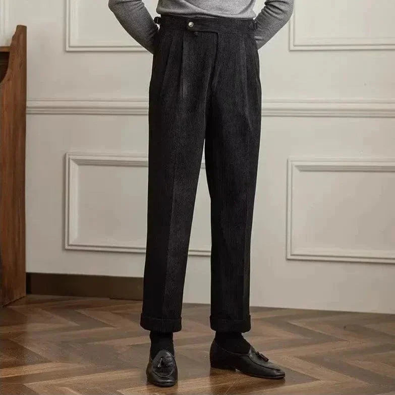 Rowan Cuffed Wale Trousers
