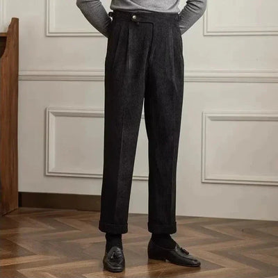 Rowan Cuffed Wale Trousers