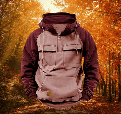 William CargoHood Sweater