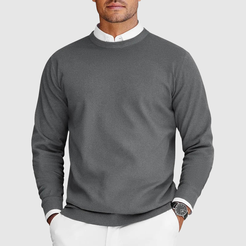 Preston Hayes |Men’s Crew Neck Sweater