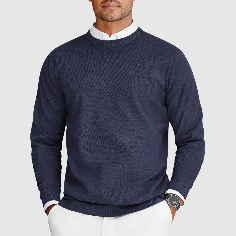 Preston Hayes |Men’s Crew Neck Sweater