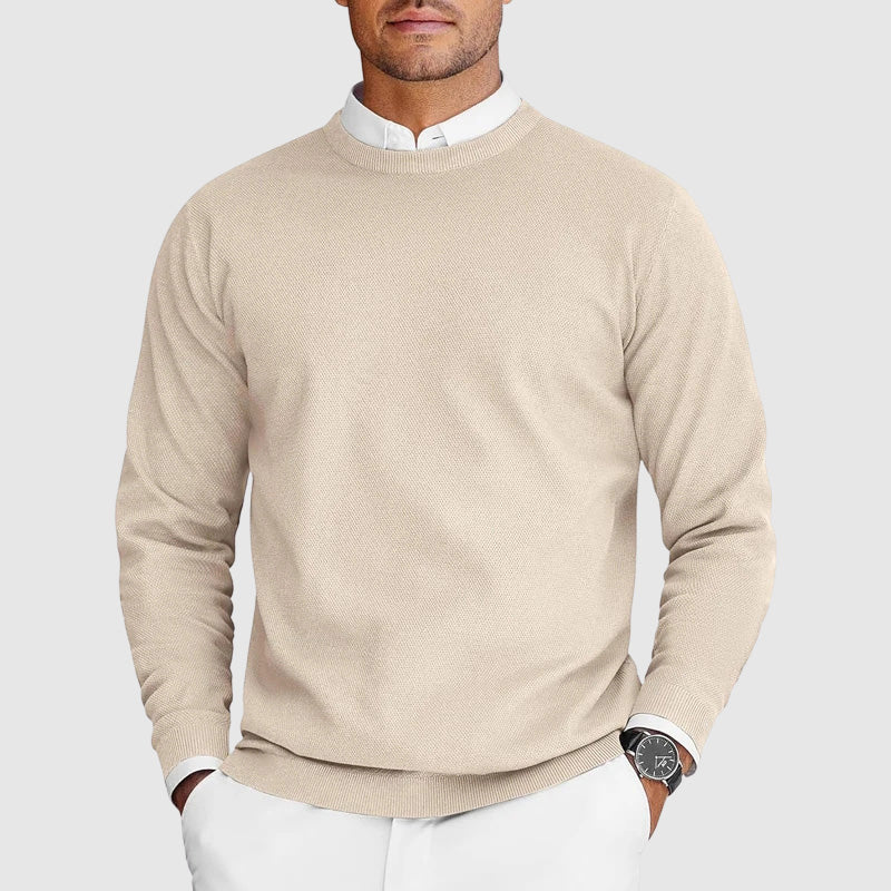 Preston Hayes |Men’s Crew Neck Sweater