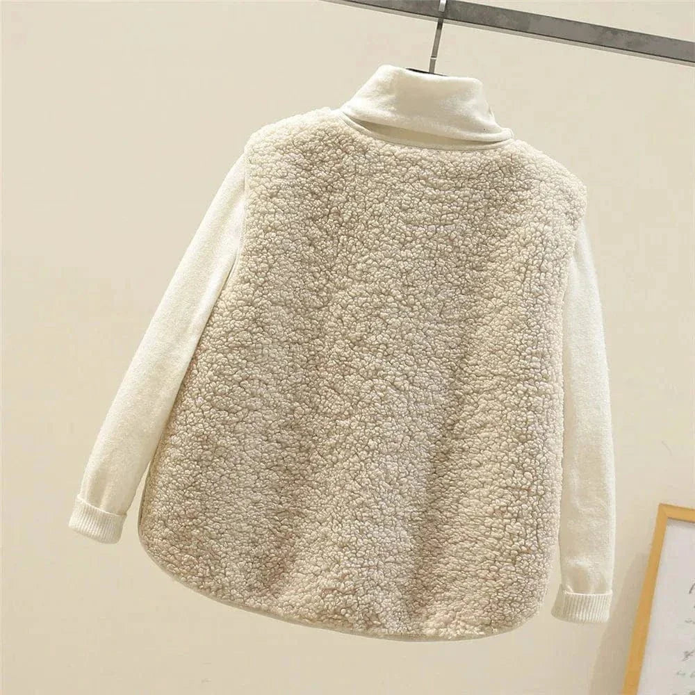 LaLuna Teddy Fleece Vest
