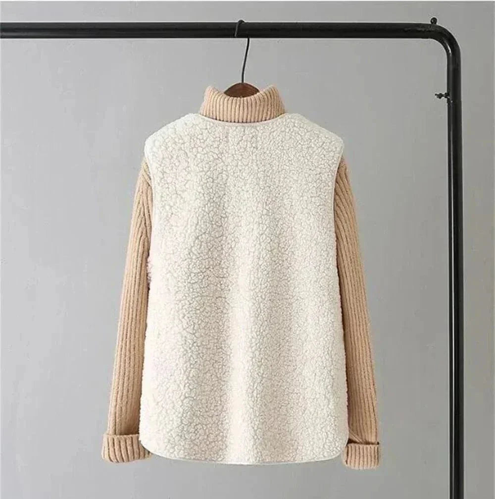 LaLuna Teddy Fleece Vest