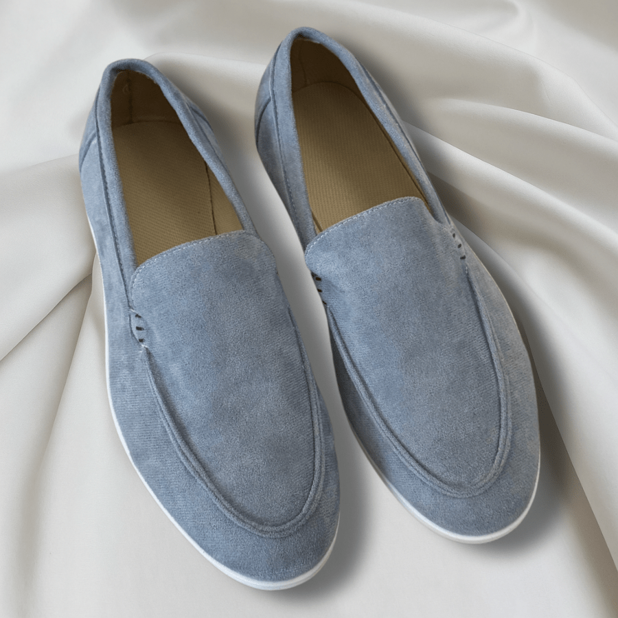 Aiden Suede Loafers