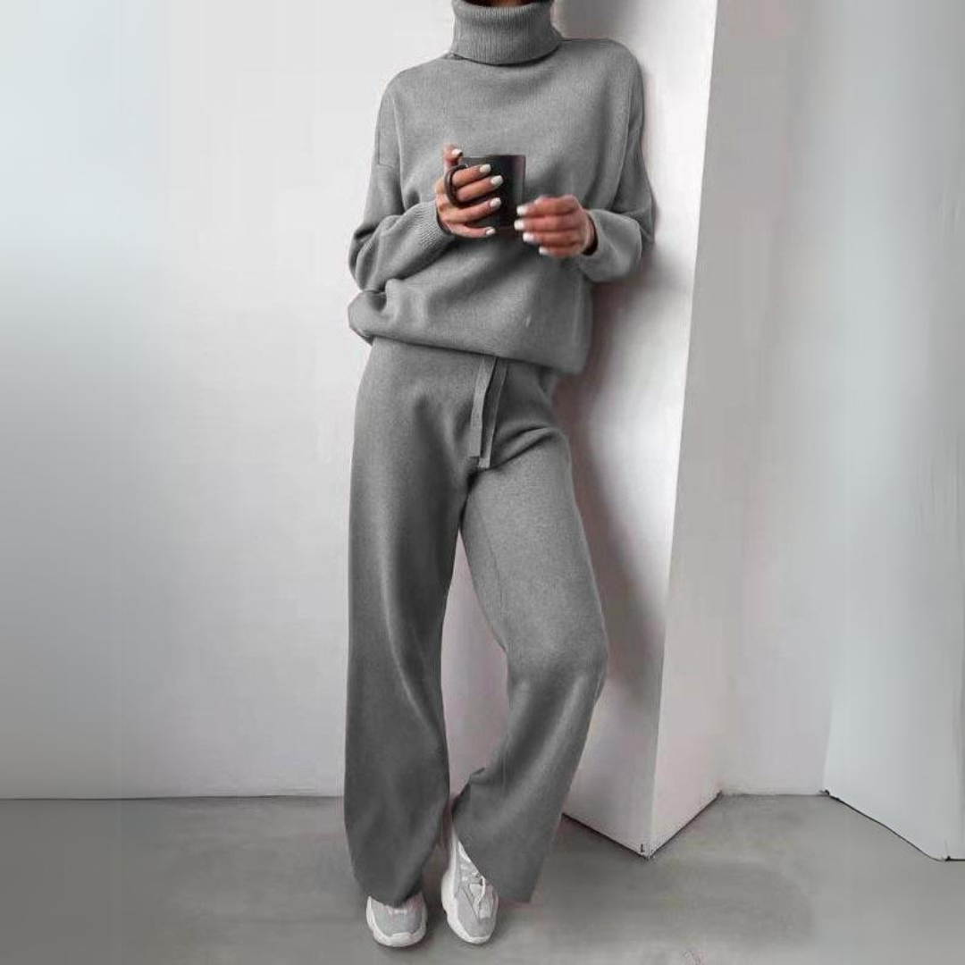 Ivy™ | Relaxed Turtleneck Set