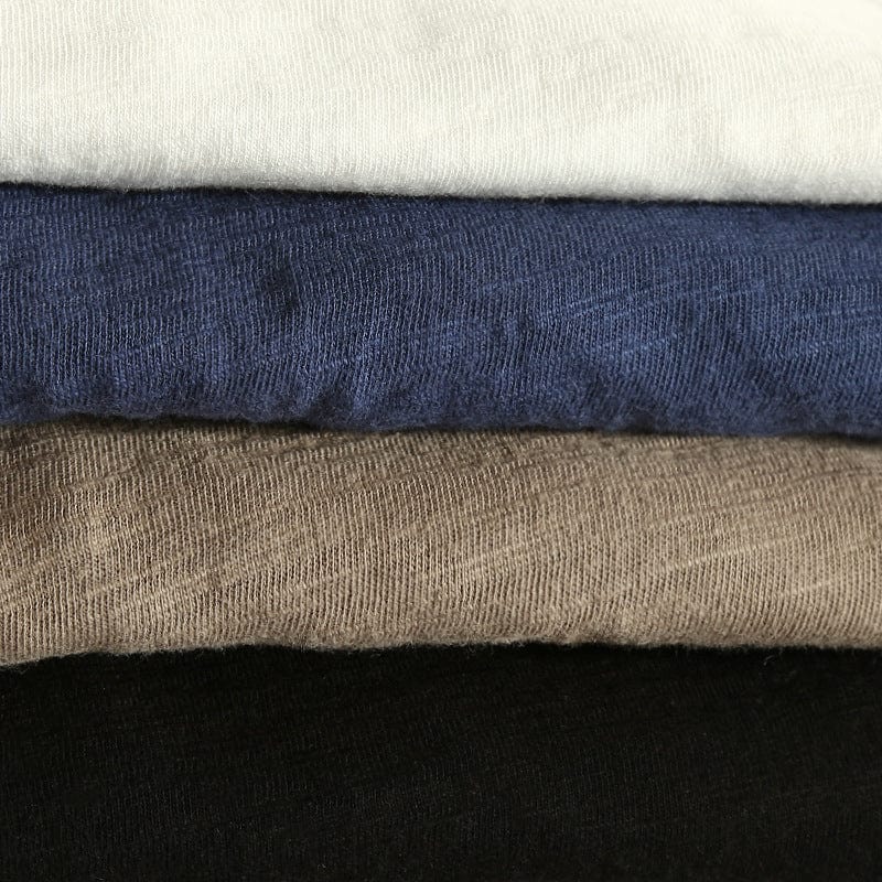 Kenji Cotton Long Sleeve Shirt