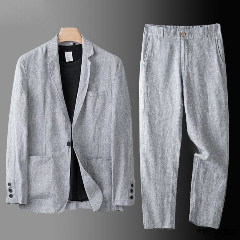 Giovanni Linen Suit