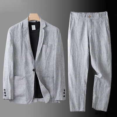 Giovanni Linen Suit