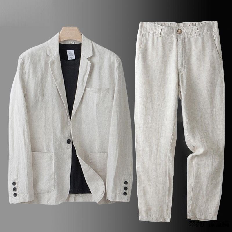 Giovanni Linen Suit
