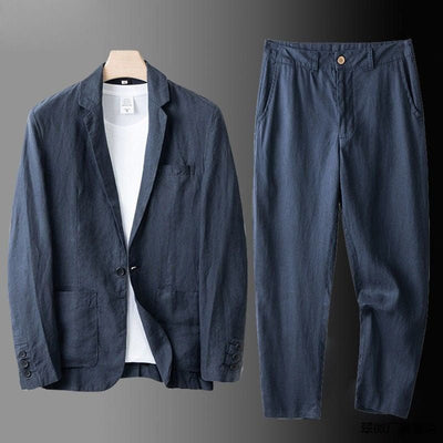 Giovanni Linen Suit