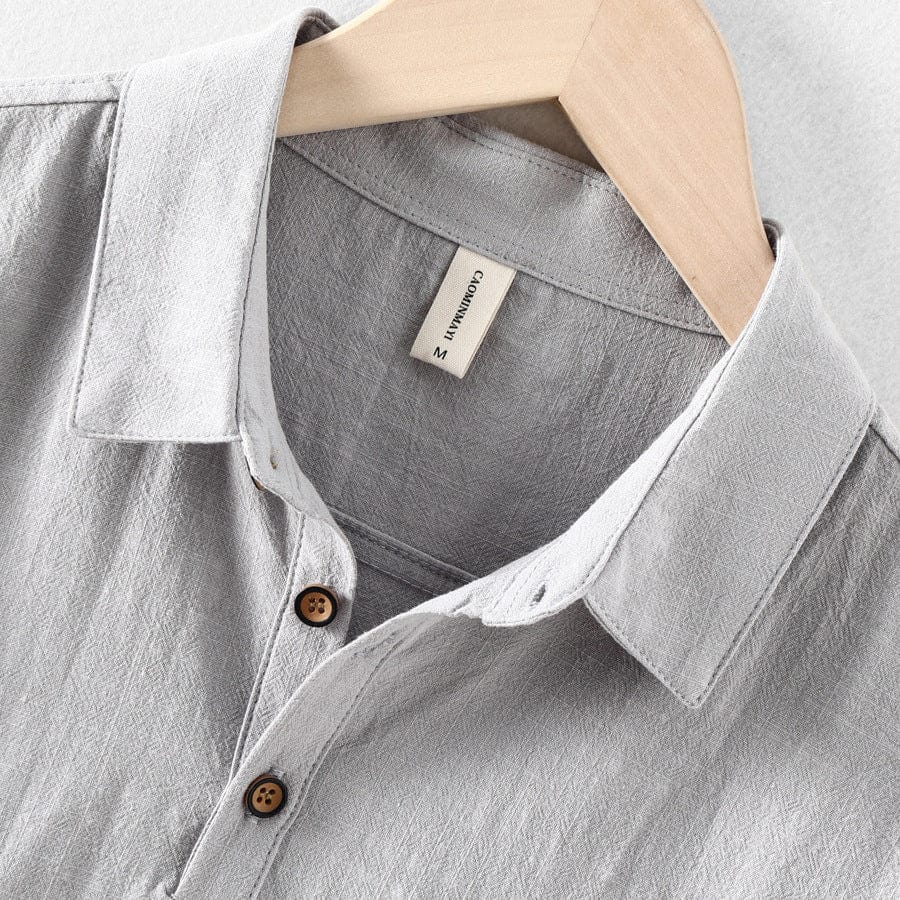 Kaizen Linen Polo Shirt