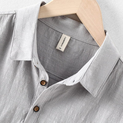 Kaizen Linen Polo Shirt