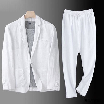 Giovanni Linen Suit