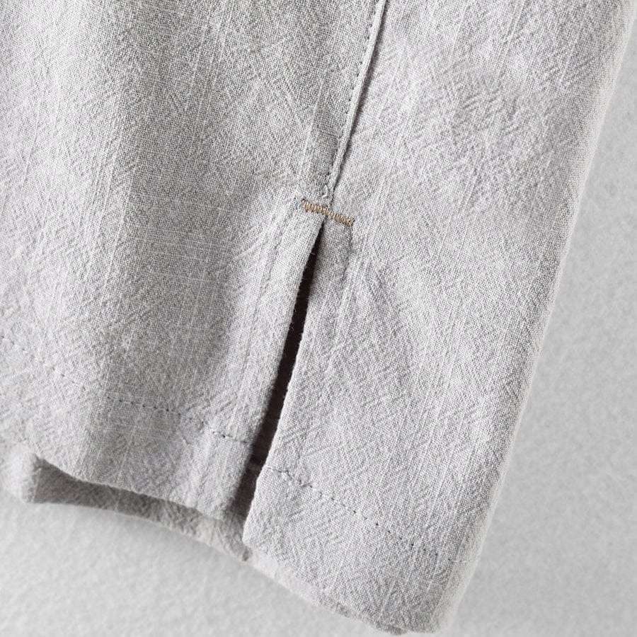 Kaizen Linen Polo Shirt