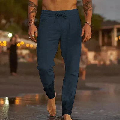 Elric Casual Linen Pants