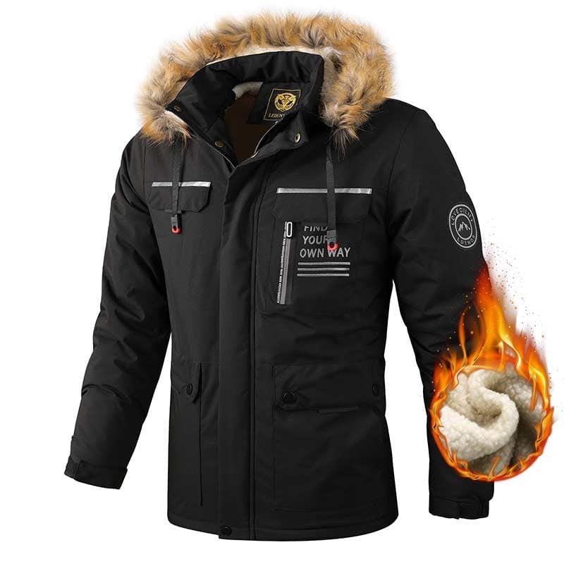 Find Your Own Way Adventure Jacket